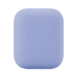 Maxbell Headphones Case Dustproof Soft Silicone for Apple AirPods  Sky Blue