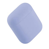 Maxbell Headphones Case Dustproof Soft Silicone for Apple AirPods  Sky Blue