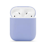 Maxbell Headphones Case Dustproof Soft Silicone for Apple AirPods  Sky Blue