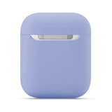 Maxbell Headphones Case Dustproof Soft Silicone for Apple AirPods  Sky Blue