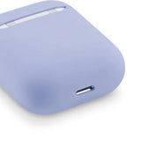 Maxbell Headphones Case Dustproof Soft Silicone for Apple AirPods  Sky Blue