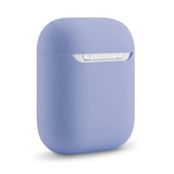Maxbell Headphones Case Dustproof Soft Silicone for Apple AirPods  Sky Blue