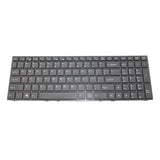 Maxbell US Layout Laptop Keyboard Keypad for HASEE Z7-KP7S KP7ES KP7GC KP7GT KP7D2