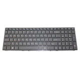 Maxbell US Layout Laptop Keyboard Keypad for HASEE Z7-KP7S KP7ES KP7GC KP7GT KP7D2