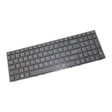 Maxbell US Layout Laptop Keyboard Keypad for HASEE Z7-KP7S KP7ES KP7GC KP7GT KP7D2