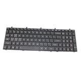 Maxbell Keyboard for Thunderobot 911 911M-M2 911-T1 US w/ Backlit Keyboard
