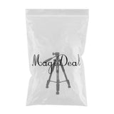 Maxbell Set of 1 Professional Portable Travel Aluminum Tripod Pan for SLR DSLR Black