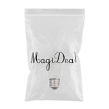 Maxbell JDD Type 250Watt 220-240V E27 Frosted Halogen Light Bulb Modeling Lamp Tube