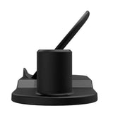 Maxbell 3 in1 10W Wireless Fast Charging Dock Cradle for iPhone / Apple Watch White