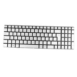 Maxbell 1x Silver US English Layout Keyboard for ASUS N551 N551J N551JK N551JQ