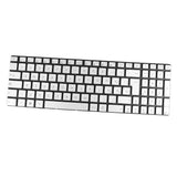 Maxbell 1x Silver US English Layout Keyboard for ASUS N551 N551J N551JK N551JQ