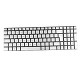 Maxbell 1x Silver US English Layout Keyboard for ASUS N551 N551J N551JK N551JQ