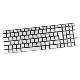 Maxbell 1x Silver US English Layout Keyboard for ASUS N551 N551J N551JK N551JQ