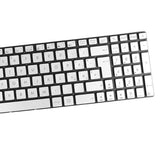 Maxbell 1x Silver US English Layout Keyboard for ASUS N551 N551J N551JK N551JQ