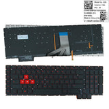 Maxbell Keyboard for HP Omen 17-AN000 17-AN001CA 17-AN008CA 17-AN010CA French