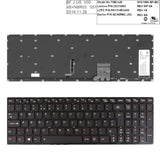 Maxbell Keyboard for Lenovo Y50-70 Y70-70 UK Keyboard without Black Frame