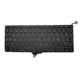 Maxbell Keyboard for Macbook Pro Unibody A1278 MB467 Black (For Backlit) Black