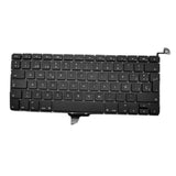 Maxbell Keyboard for Macbook Pro Unibody A1278 MB467 Black (For Backlit) Black