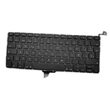 Maxbell Keyboard for Macbook Pro Unibody A1278 MB467 Black (For Backlit) Black