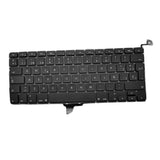 Maxbell Keyboard for Macbook Pro Unibody A1278 MB467 Black (For Backlit) Black