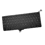 Maxbell Keyboard for Macbook Pro Unibody A1278 MB467 Black (For Backlit) Black