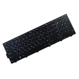 Maxbell Keyboard for DELL Inspiron 14-3000 5447 5442 5445 7447 US with Black Frame