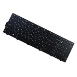 Maxbell Keyboard for DELL Inspiron 14-3000 5447 5442 5445 7447 US with Black Frame