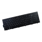 Maxbell Keyboard for DELL Inspiron 14-3000 5447 5442 5445 7447 US with Black Frame