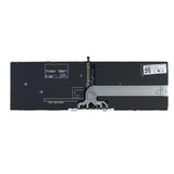 Maxbell Keyboard for DELL Inspiron 14-3000 5447 5442 5445 7447 US with Black Frame