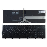 Maxbell Keyboard for DELL Inspiron 14-3000 5447 5442 5445 7447 US with Black Frame