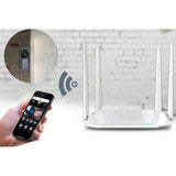 Maxbell New Smart Wireless Doorbell WiFi IR Home Security Door Bell with Chime