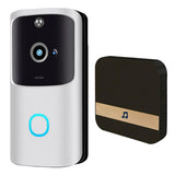 Maxbell New Smart Wireless Doorbell WiFi IR Home Security Door Bell with Chime