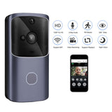 Maxbell New Smart Wireless Doorbell WiFi IR Home Security Door Bell with Chime