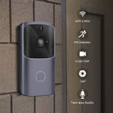 Maxbell New Smart Wireless Doorbell WiFi IR Home Security Door Bell with Chime