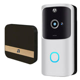 Maxbell New Smart Wireless Doorbell WiFi IR Home Security Door Bell with Chime