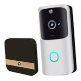 Maxbell New Smart Wireless Doorbell WiFi IR Home Security Door Bell with Chime