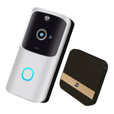 Maxbell New Smart Wireless Doorbell WiFi IR Home Security Door Bell with Chime