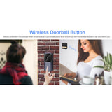 Maxbell New Smart Wireless Doorbell WiFi IR Home Security Door Bell with Chime