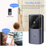 Maxbell New Smart Wireless Doorbell WiFi IR Home Security Door Bell with Chime