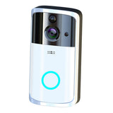 Maxbell HD Wifi Anti-theft Video Doorbell Wire-Free Security APP-Control Bell Silver