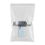 Maxbell HD Wifi Anti-theft Video Doorbell Wire-Free Security APP-Control Bell Silver