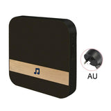Maxbell Silver Wireless Video Doorbell Wire-Free Night Vision Camera w/Chime AU-plug