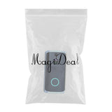 Maxbell FHD Wifi Anti-Theft Video Doorbell Wire-Free Security APP-Control Bell Black