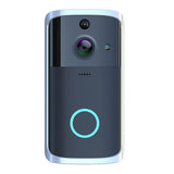 Maxbell FHD Wifi Anti-Theft Video Doorbell Wire-Free Security APP-Control Bell Black