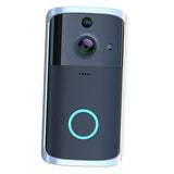 Maxbell FHD Wifi Anti-Theft Video Doorbell Wire-Free Security APP-Control Bell Black