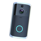 Maxbell FHD Wifi Anti-Theft Video Doorbell Wire-Free Security APP-Control Bell Black