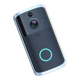 Maxbell FHD Wifi Anti-Theft Video Doorbell Wire-Free Security APP-Control Bell Black