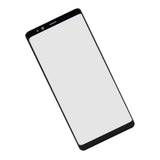 Maxbell Front Outer LCD Screen Lens Glass for Samsung Galaxy Note 8 N950 Black Frame