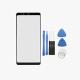 Maxbell Front Outer LCD Screen Lens Glass for Samsung Galaxy Note 8 N950 Black Frame