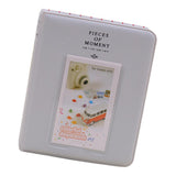 Maxbell 64-pocket Photo Album for fujifilm instax mini 8, 9 7s 50 90 Film White